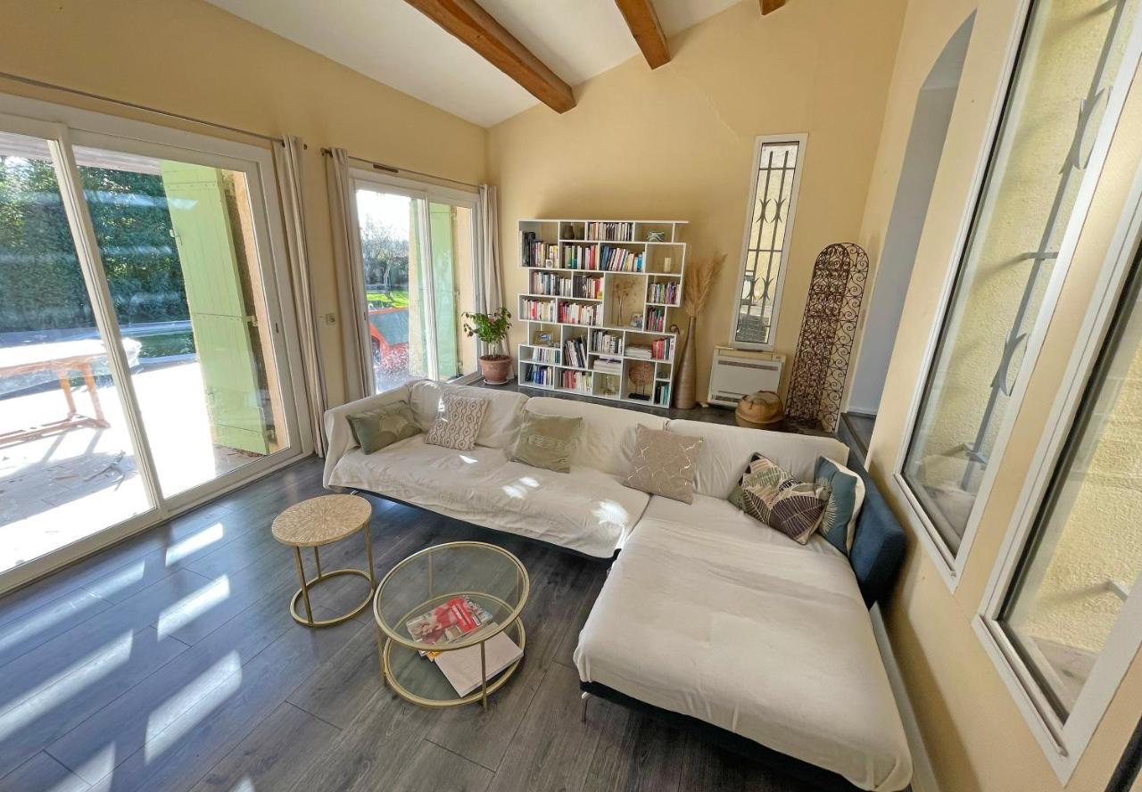 Villa D'Architecte Avec Piscine Et Grand Jardin Marseilles Buitenkant foto